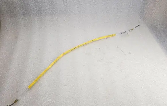 Rear door cable line