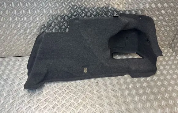 BMW 5 F10 F11 Trunk/boot lower side trim panel 9163194 13648815