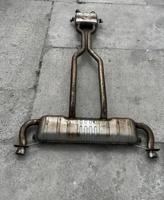 Mercedes-Benz GL X166 Rear muffler/silencer tail pipe A1664909001 A1664901001
