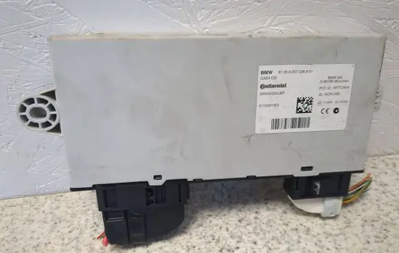 BMW 5 F10 F11 CAS control unit/module 5WK50322LBR 116RI000056 2110591303