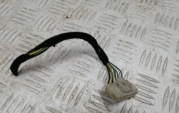 Fiat Qubo Rear tail light wiring loom 