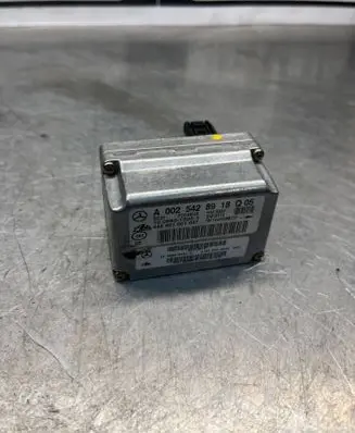 Mercedes-Benz C W203 ESP acceleration yaw rate sensor A0025428918 10098515064