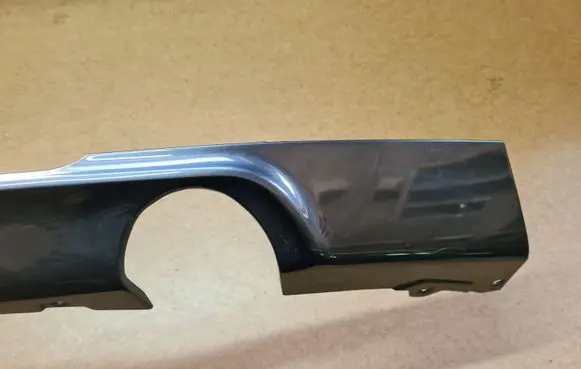 BMW 3 F30 F35 F31 Rear bumper trim bar molding 1585771 8054501