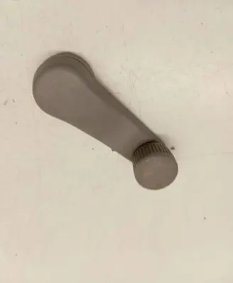 Volkswagen Transporter - Caravelle T4 Front door window winding handle 1H0837581D
