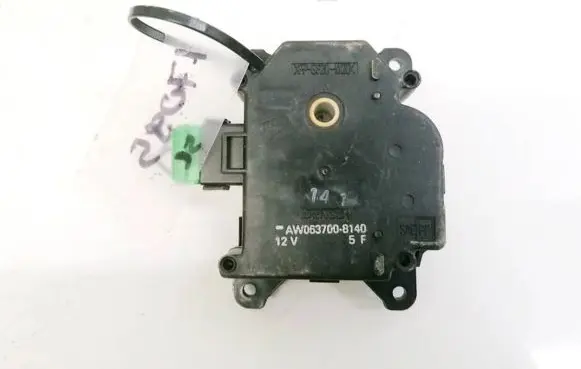 Cadillac SRX Air flap motor/actuator AW0637008140 AW063700-8140