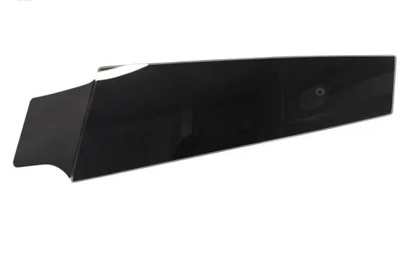 Tesla Model S Front door glass trim molding 109230700E