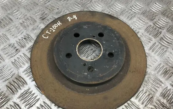 Lexus CT 200H Rear brake disc