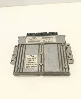 Citroen C2 Engine control unit/module 9642222380 9649673480 S2NN381