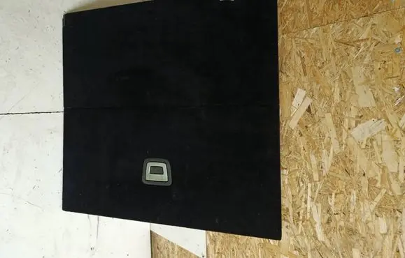 Mercedes-Benz E W212 Trunk/boot floor carpet liner A2126800002