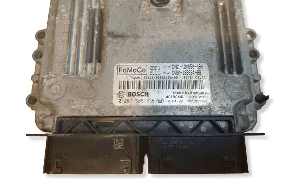 Ford Focus Engine control unit/module ECU 0261S08536 CV6112A650ABH CV6A12B684BB