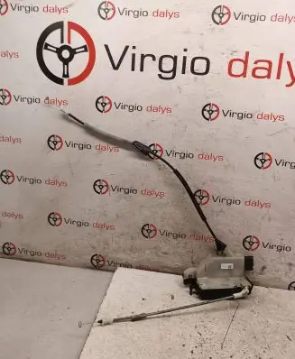 Citroen DS5 Front door lock 9686919180