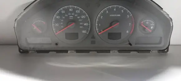 Volvo S80 Speedometer (instrument cluster) 9472450 0047098 69294170