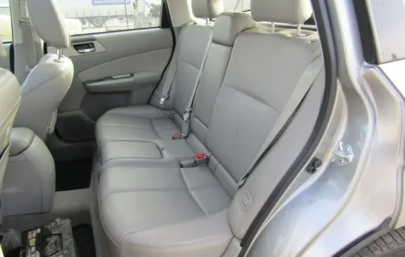 Subaru Forester SH Other seats 