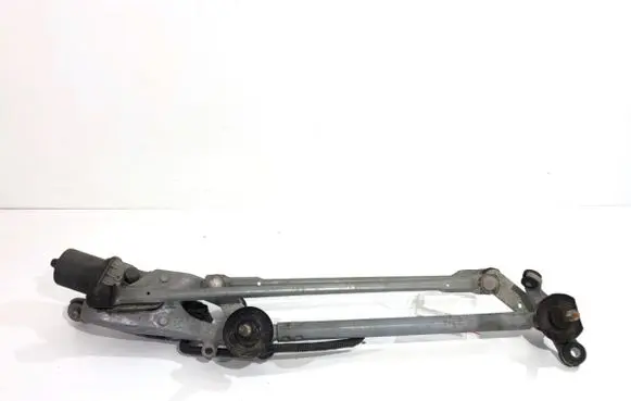 Front wiper linkage and motor