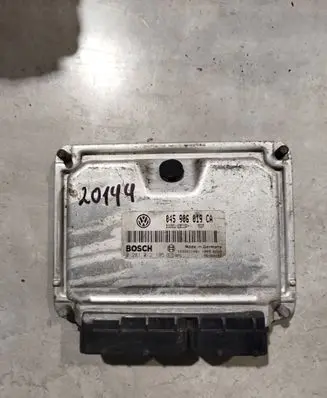 Volkswagen Polo Engine control unit/module 045906019CA 1039S11081 0281012195