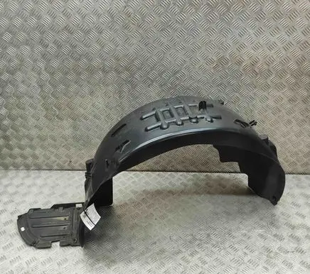 Rear arch fender liner splash guards