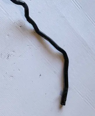 Volkswagen Sharan Engine coolant pipe/hose 5N0121070Q