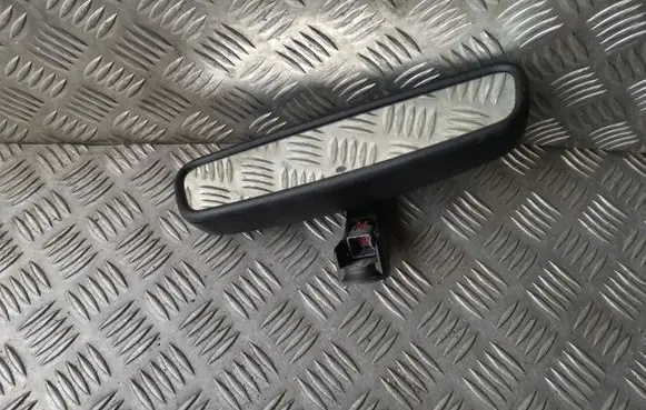 Jaguar XF X250 Rear view mirror (interior) 6W9317E678AB