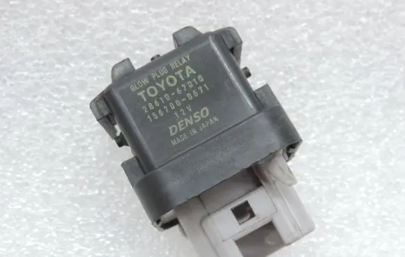 Toyota Yaris Glow plug pre-heat relay