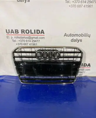Audi A5 8T 8F Front bumper upper radiator grill 8T0853651G 8T0853651H
