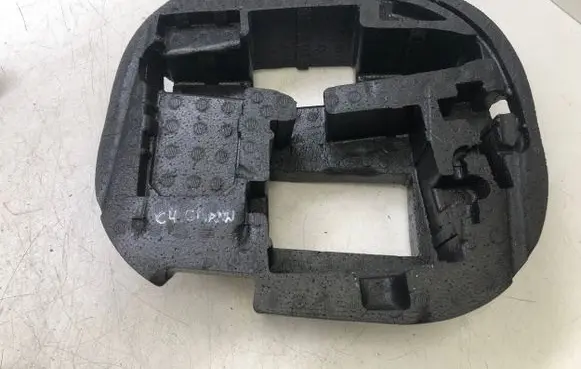 Citroen C4 Grand Picasso Spare wheel section trim 9681017380