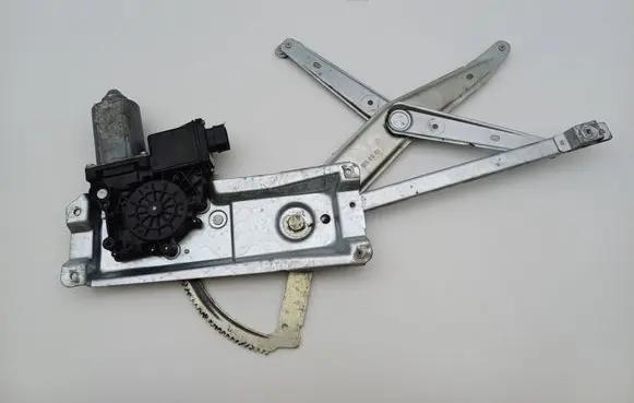 Opel Vectra B Front door window regulator with motor 09153597 09153595