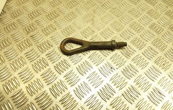 Towing hook eye