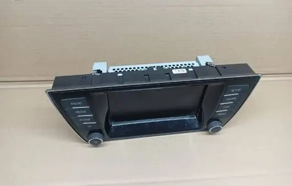 Skoda Fabia Mk3 (NJ) Screen/display/small screen 6V0919604B QFSD403D AAH42000