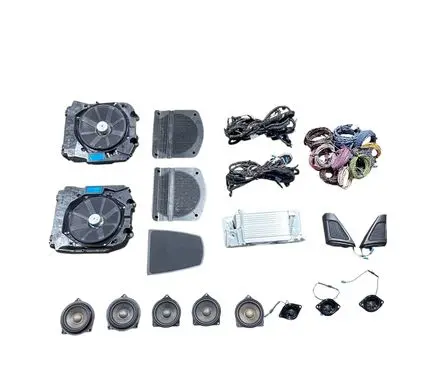 BMW 5 F10 F11 Audio system kit 9169685 9169686 9175697
