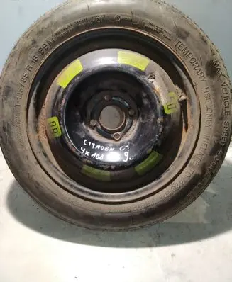 Citroen C4 I R16 spare wheel 