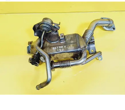 Opel Astra H EGR valve cooler 8980525431