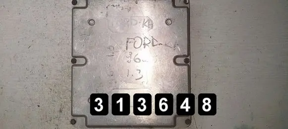 Ford Ka Engine control unit/module 97KB12A650DB
