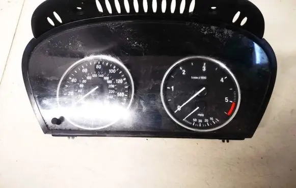 BMW 5 E60 E61 Speedometer (instrument cluster) 62109177262 110.080.213