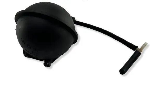 Volkswagen Touareg II Vacuum air tank 054129808