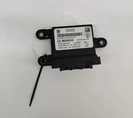 Opel Mokka Parking PDC control unit/module 13354532 0263004446
