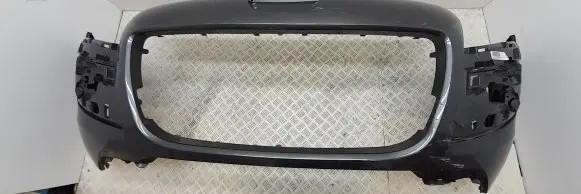 Peugeot 3008 I Front bumper 9684345077