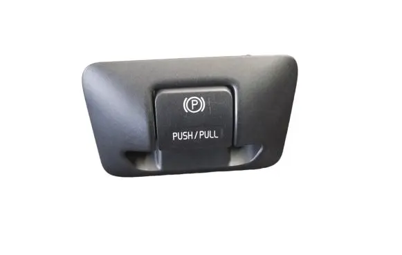 Hand parking brake switch