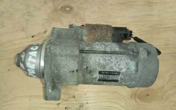 KIA Sportage Starter motor 361002A550