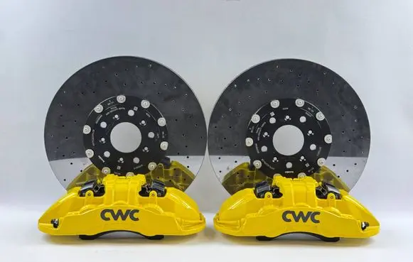 Jeep Grand Cherokee Brake discs and calipers set jeepgc410x38390x32