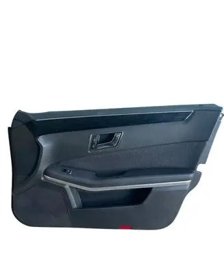 Mercedes-Benz E W212 Front door card panel trim A2127200822 00009051 000829284A