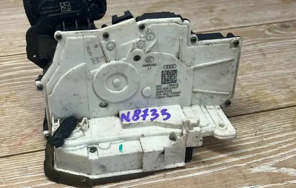 Audi A6 S6 C8 4K Rear door lock 4K0839016P A046465 40940185