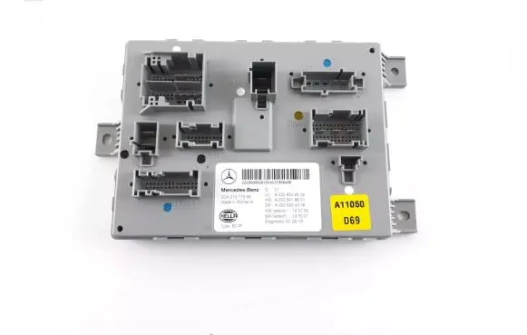Mercedes-Benz S C217 SAM control unit A2229009508 A2229018801 A2229024208