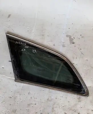 Toyota Avensis T270 Rear side window 43R006723