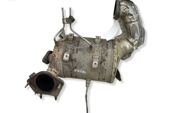 Opel Vivaro Catalyst/FAP/DPF particulate filter 1646690X