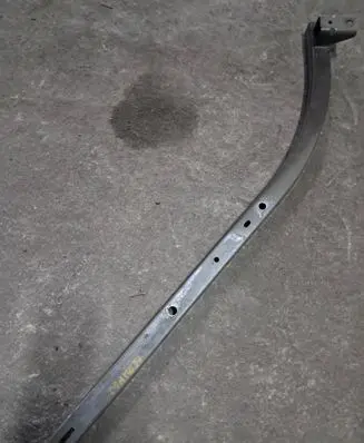 Citroen Berlingo Sliding door upper top rail 9680486080K