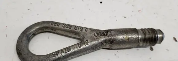 Audi A4 S4 B7 8E 8H Towing hook eye 8E0805616C