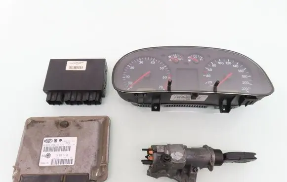 Volkswagen Golf IV Engine control unit/module ECU 6160039411 036906014AB 1C0962258N