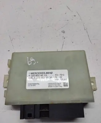 Mercedes-Benz E W213 Other control units/modules A0009016506 A0009004613 A2C16819800