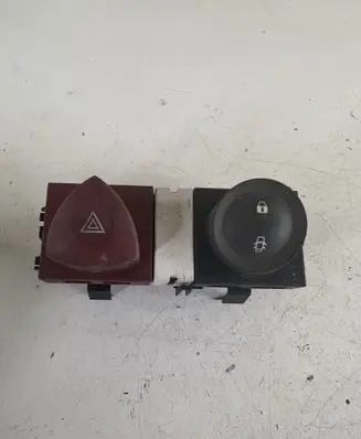 Renault Megane II Hazard light switch 88040001 88040002 88040003