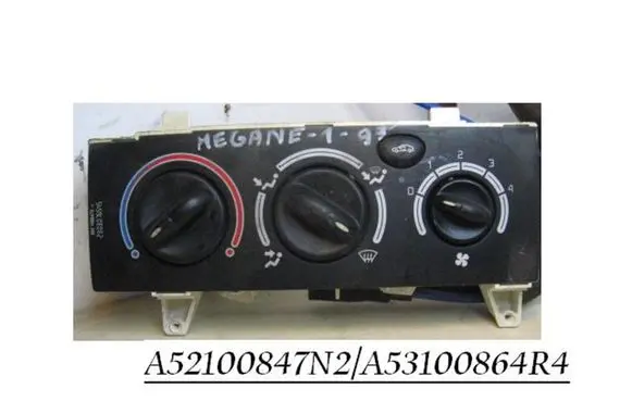 Renault Megane I Climate control unit A52100847N2 A53100864R4